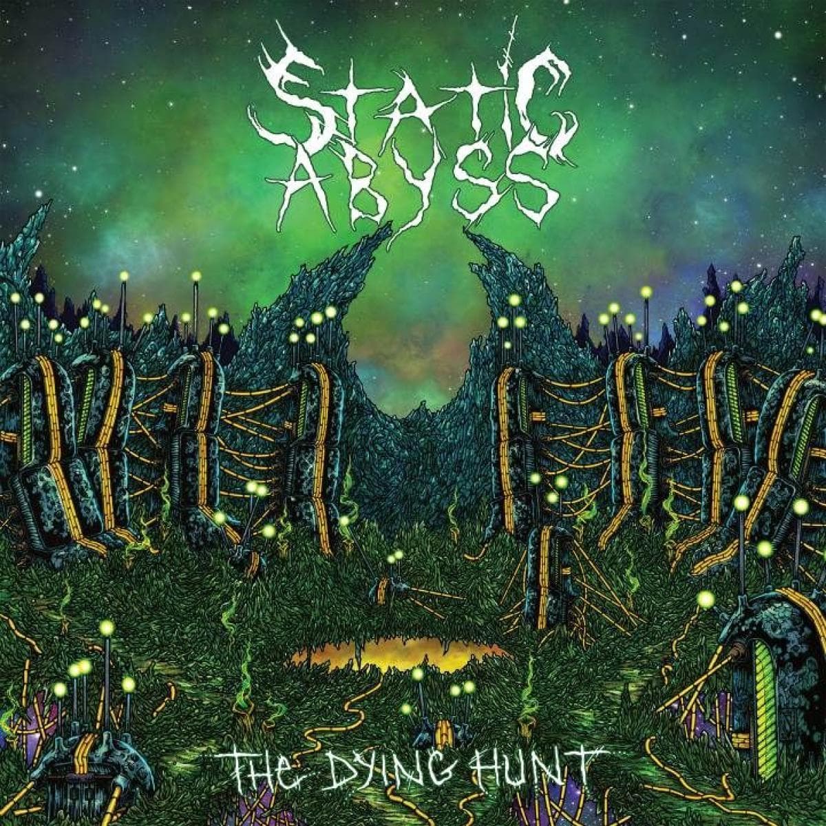 THE DYING HUNT (LP)