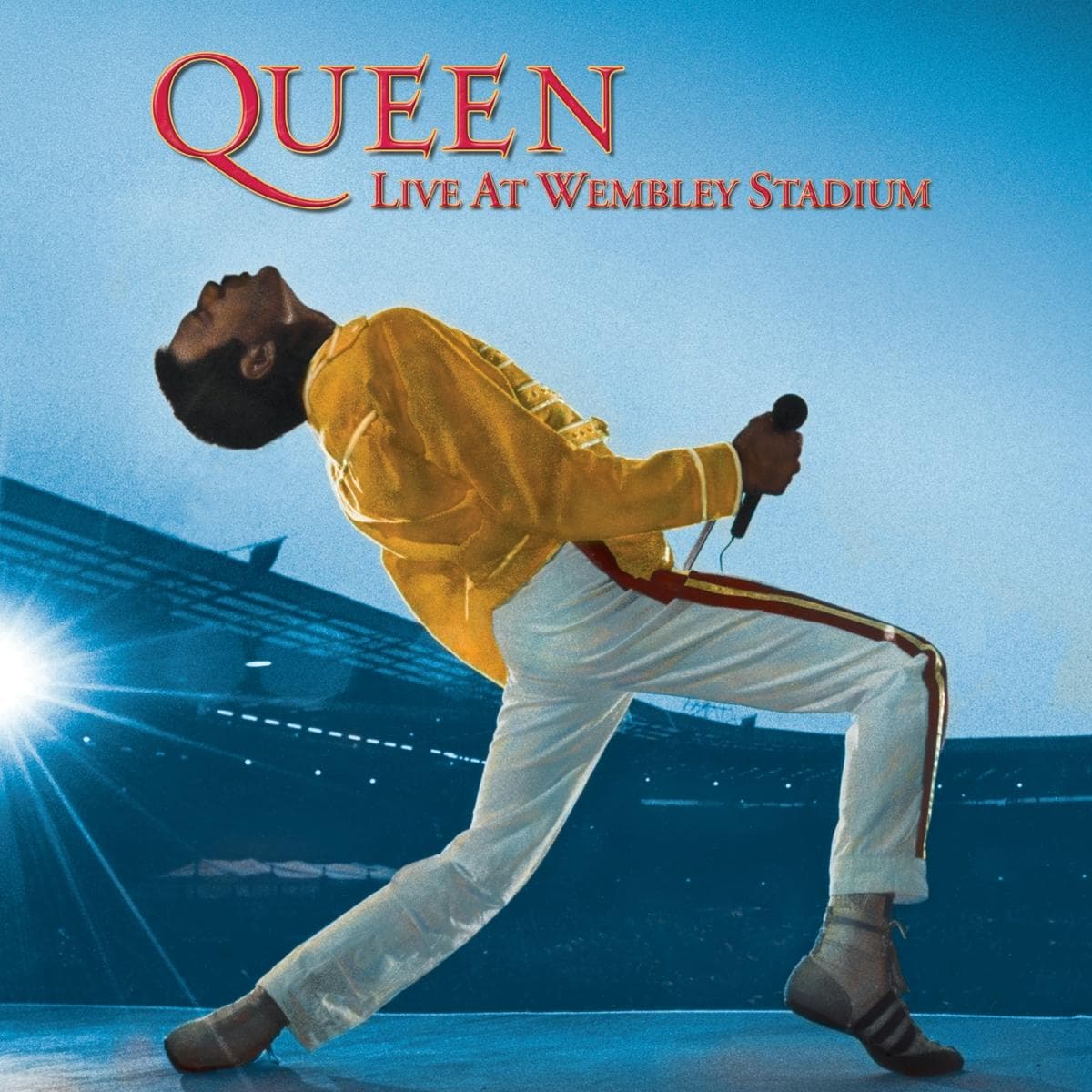 Live at Wembley Stadium LP 3x12"