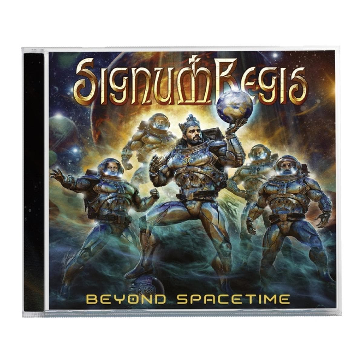 Beyond Spacetime LP