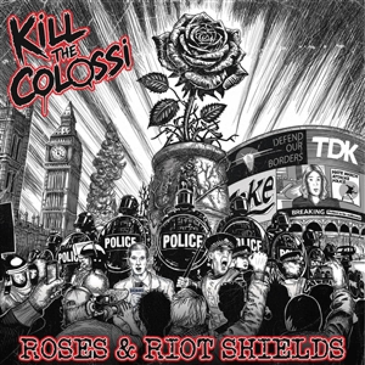 ROSES AND RIOT SHIELDS