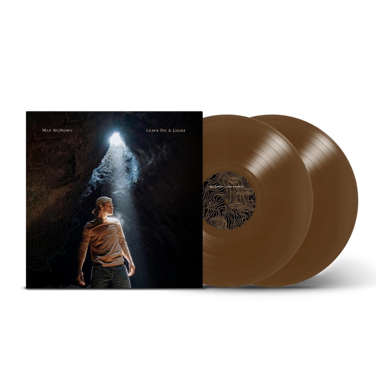 Leave On A Light LP 2x12"