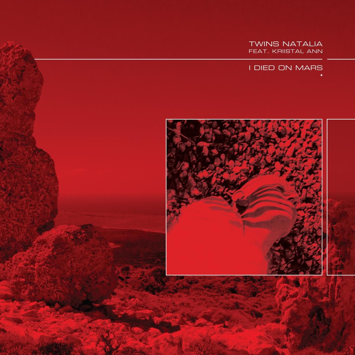I DIED ON MARS LP