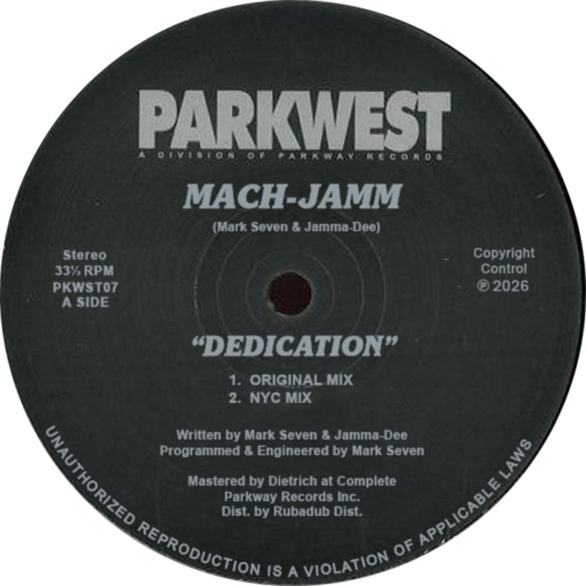 Dedication LP
