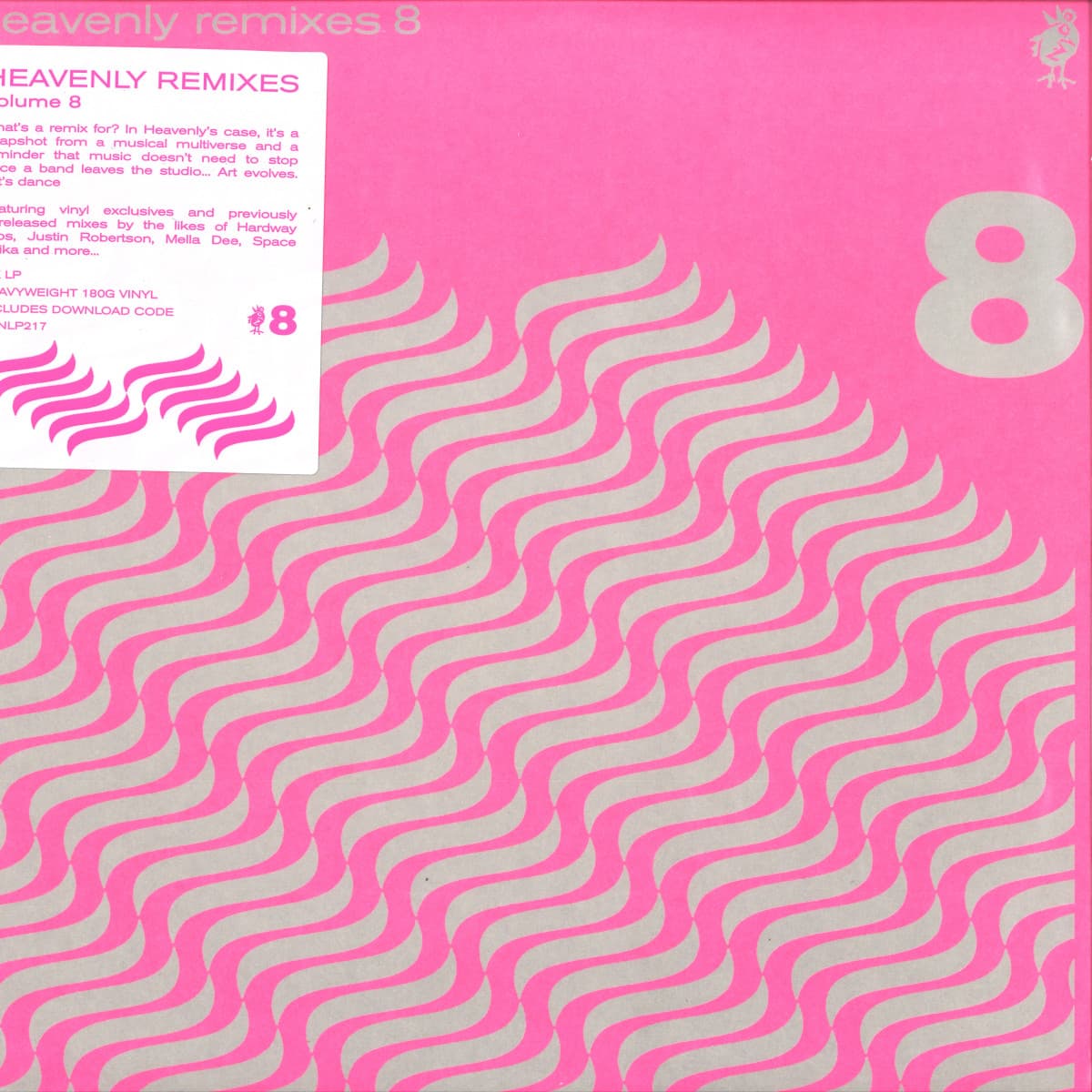 Heavenly Remixes 8 (2x12")