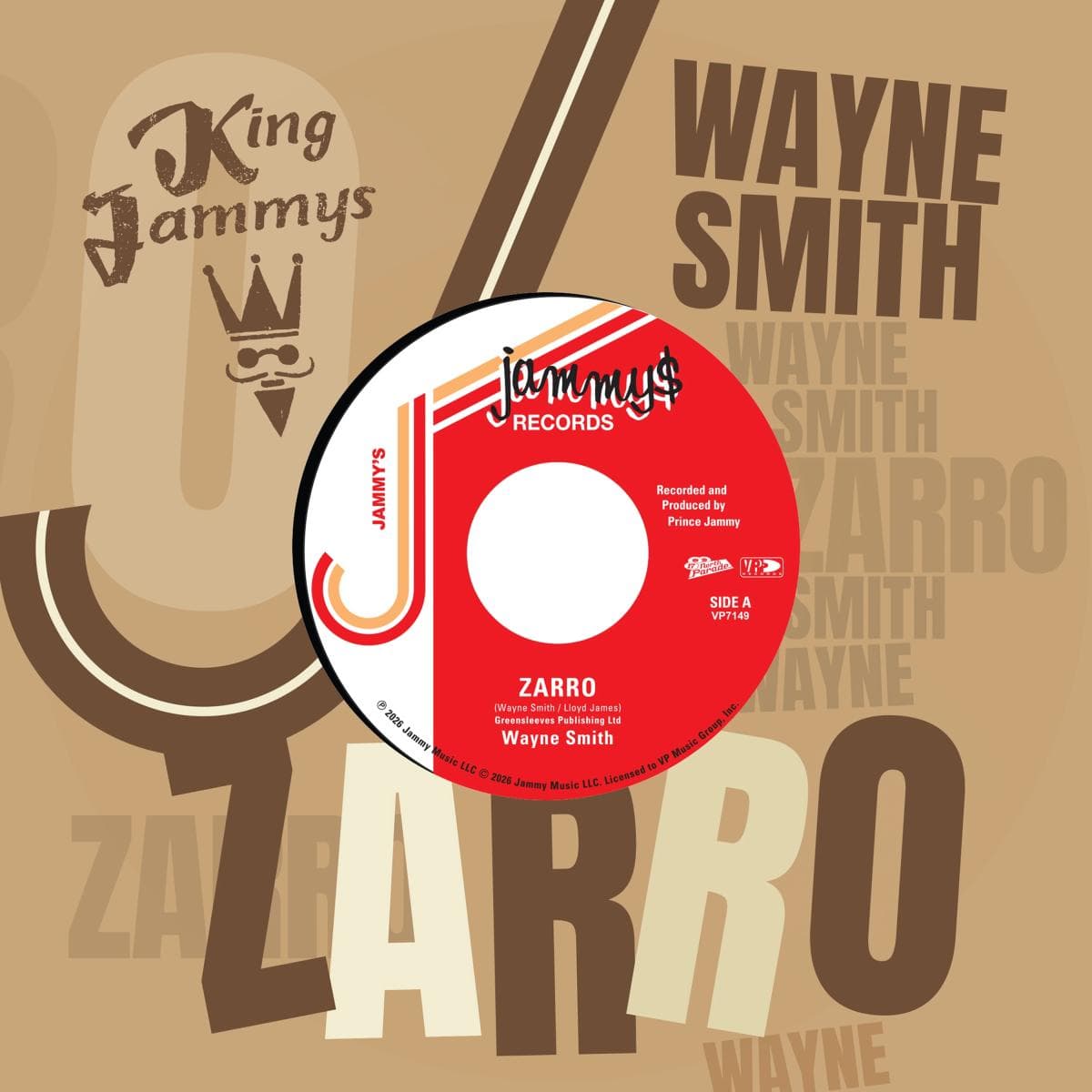 Zarro (Zorro) (7")