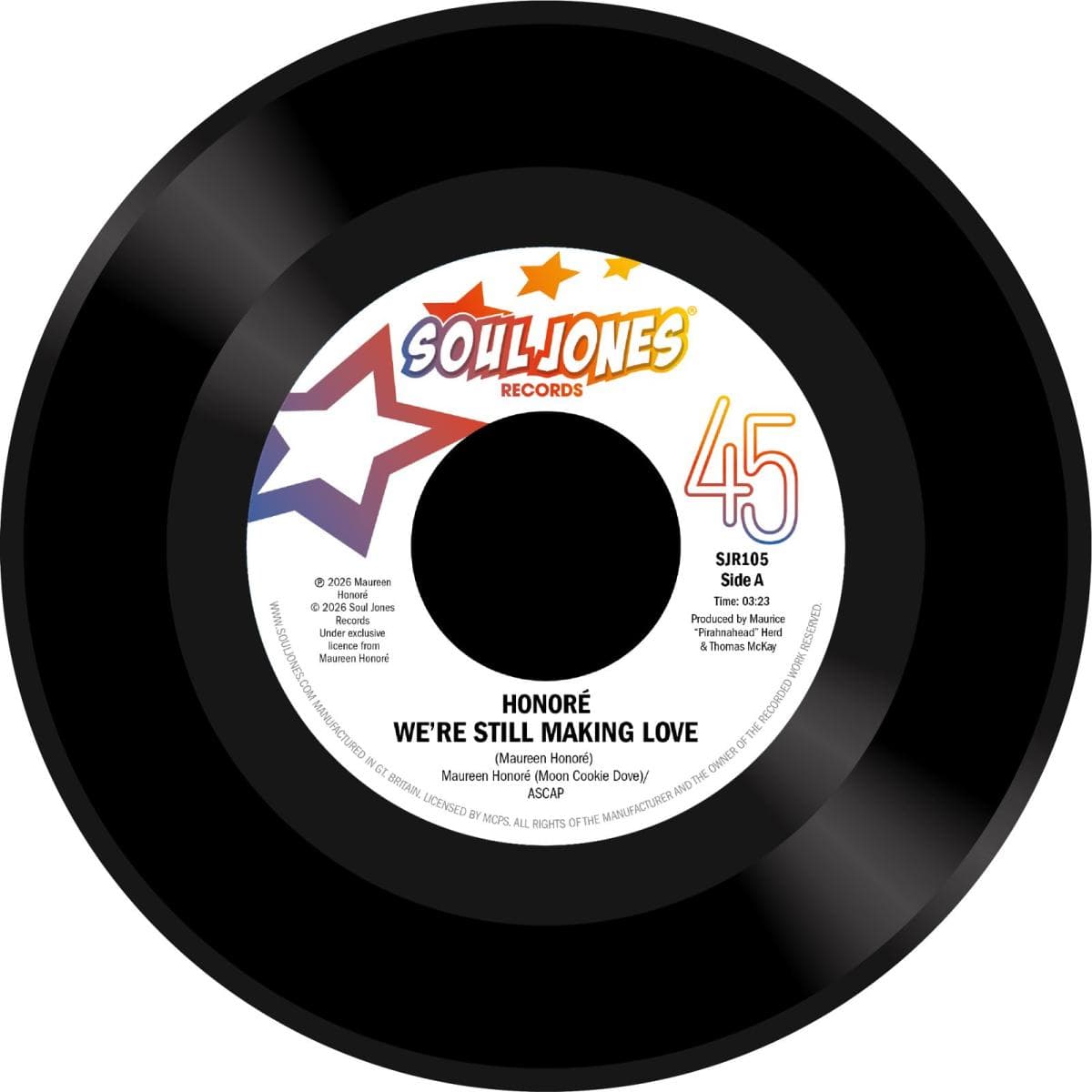 We're Still Making Love / Ain't No Substitute "Gratitude Remix by Martin Laksberg"  (7")