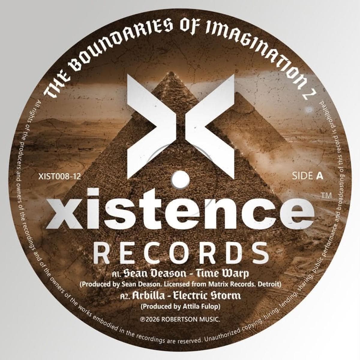 The Boundaries of Imagination 2 LP