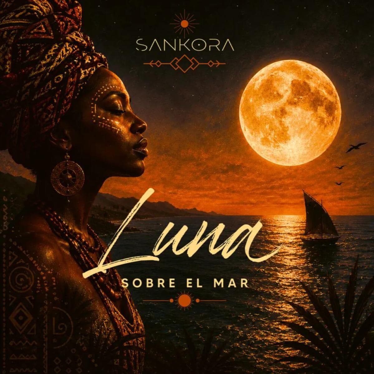 LUNA SOBRE EL MAR