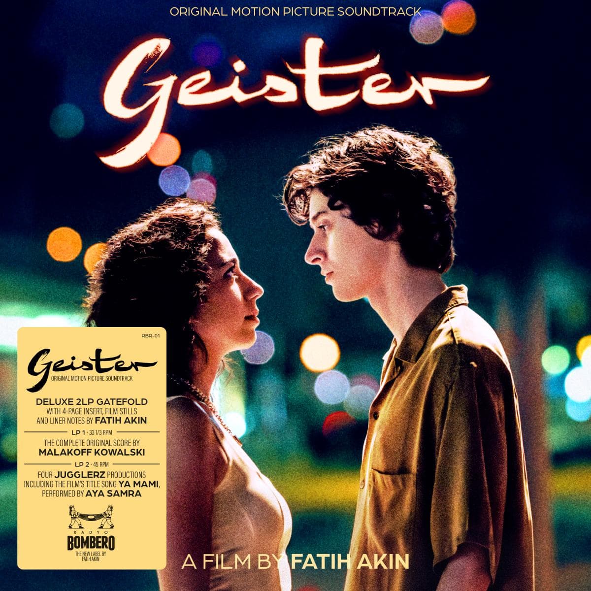 Geister by Fatih Akin (O.S.T.) (2LP,GF,IL,HS) thumbnail 2