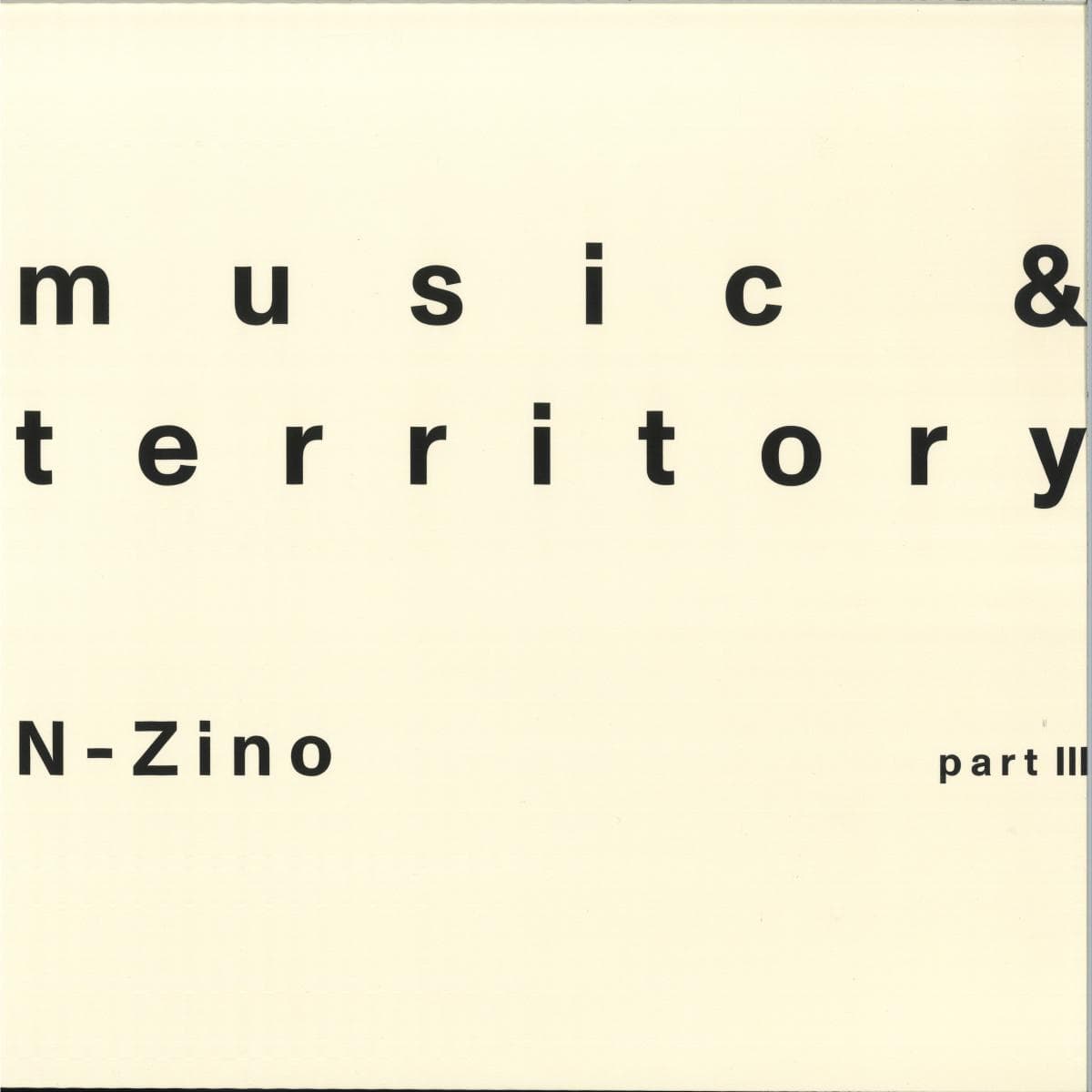 Music & Territory