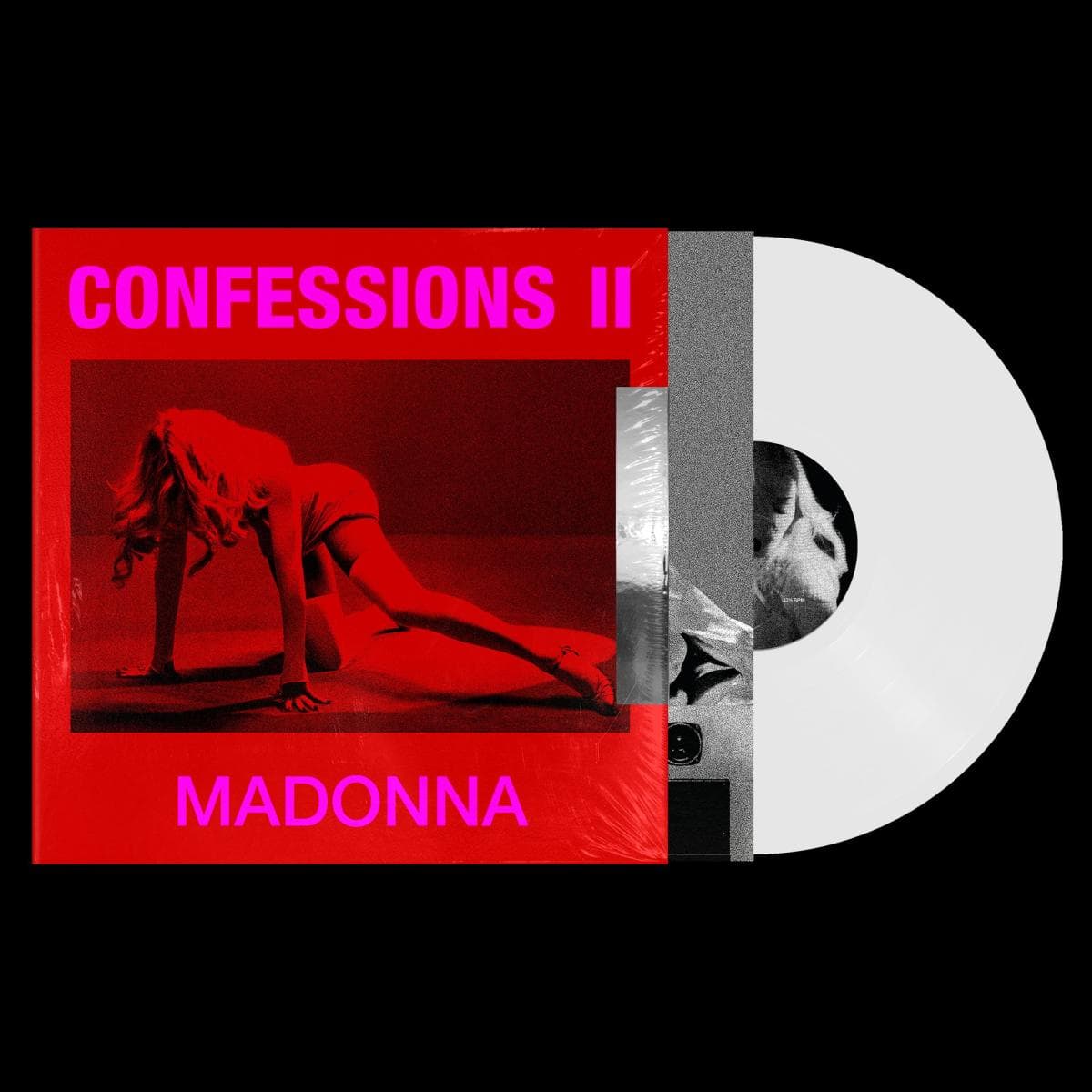 CONFESSIONS II - Indie Exclusive 12 Tracks White Vinyl edition LP