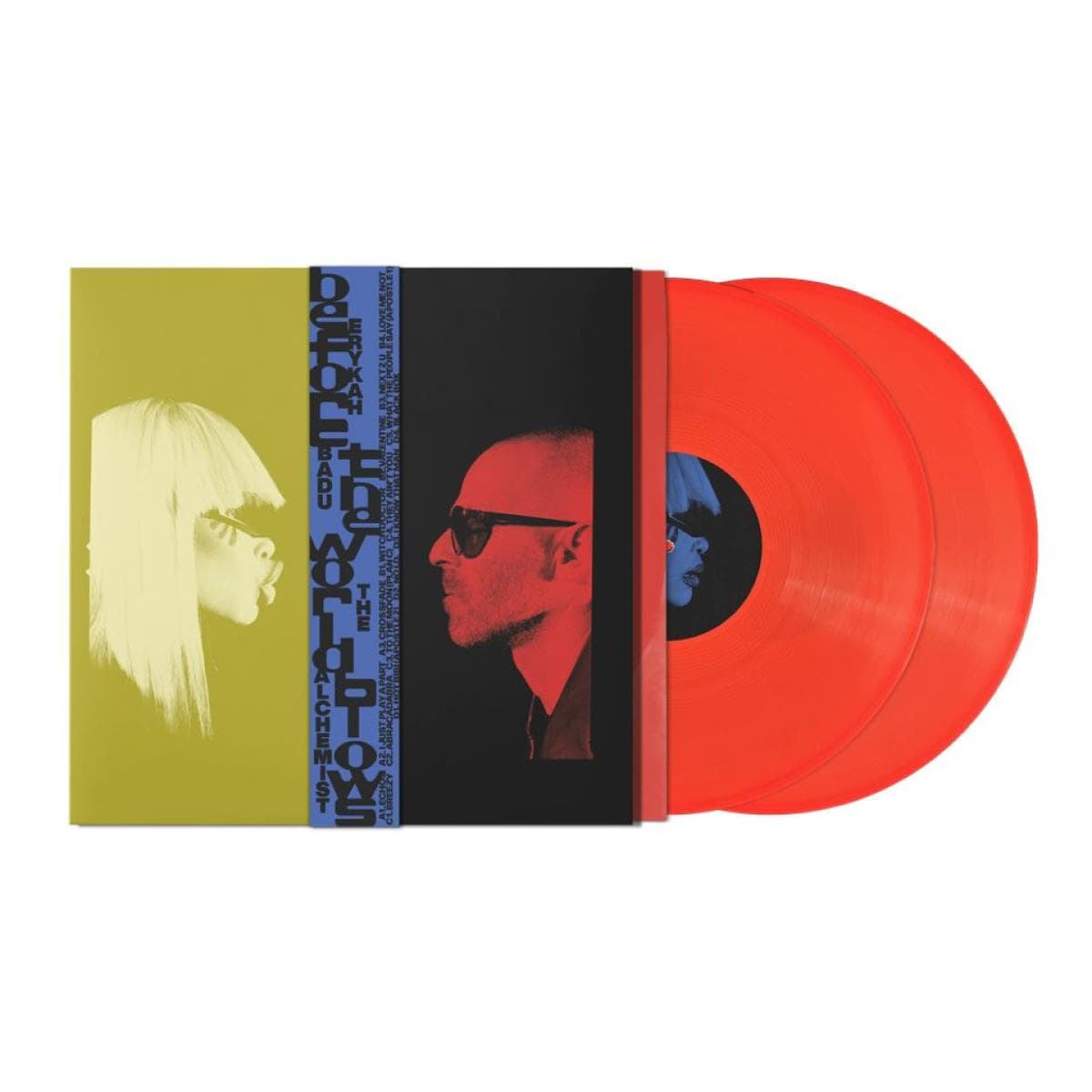 BEFORE THE WORLD BLOWS LP 2x12"
