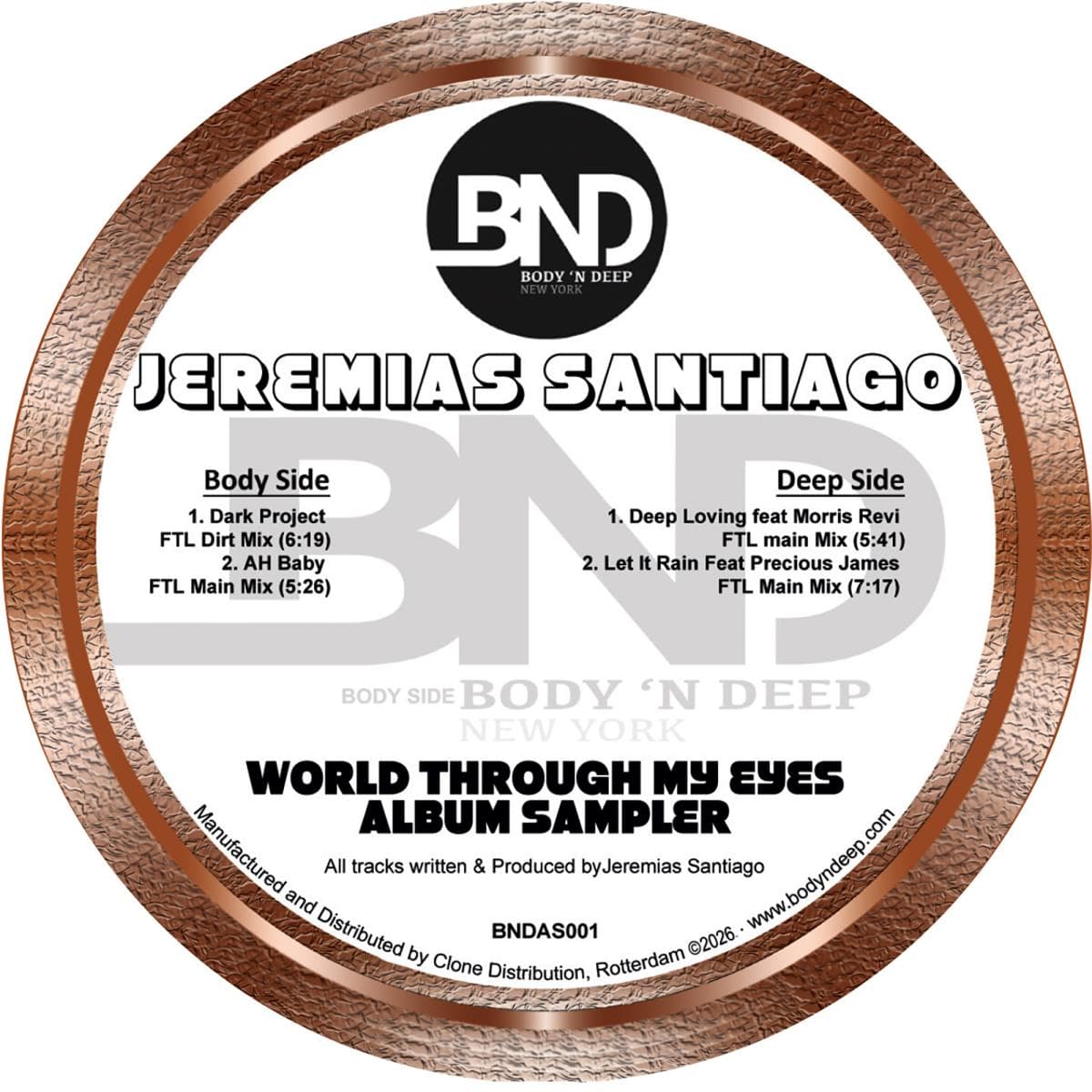 World Through My Eyes (Album Sampler)