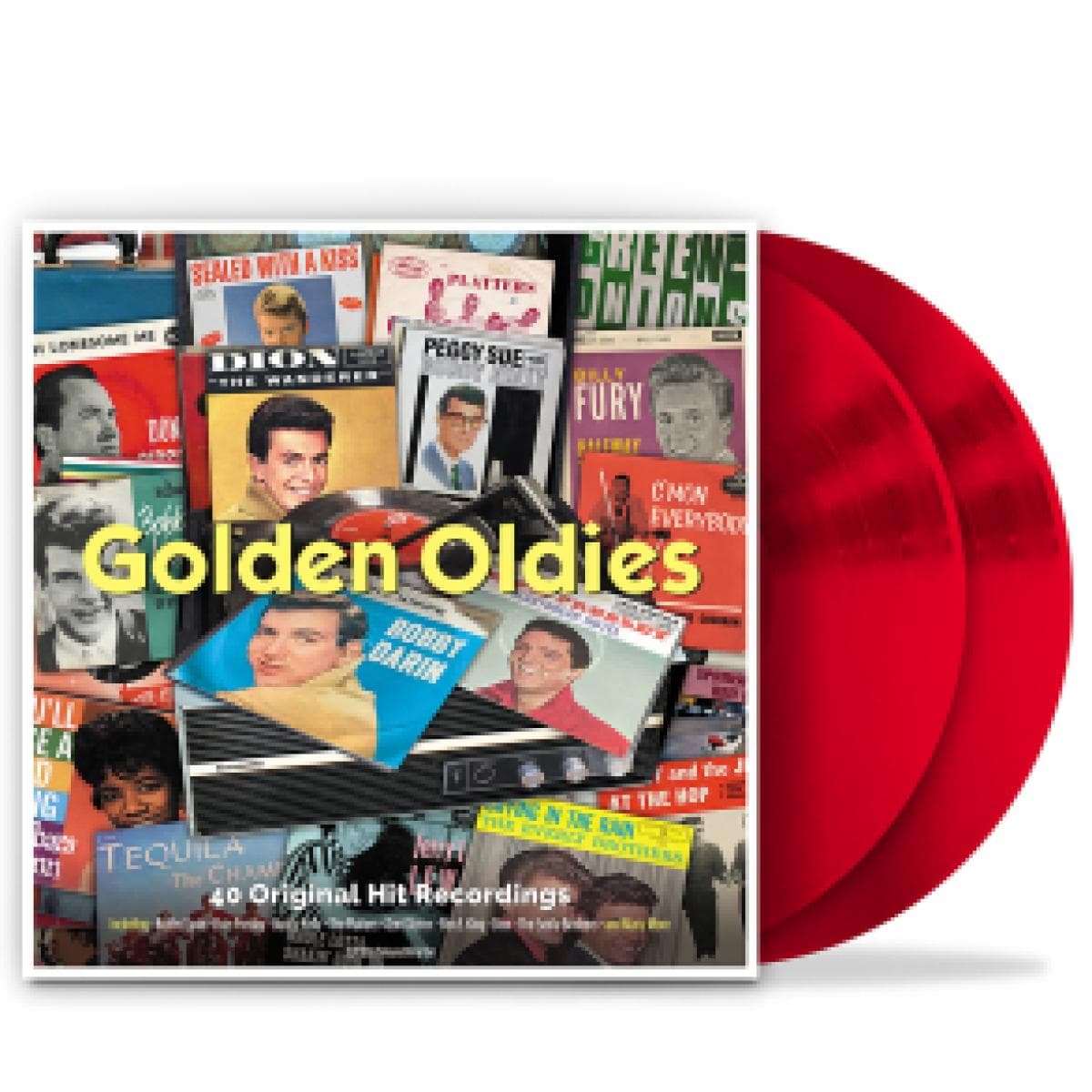 GOLDEN OLDIES (2x12")