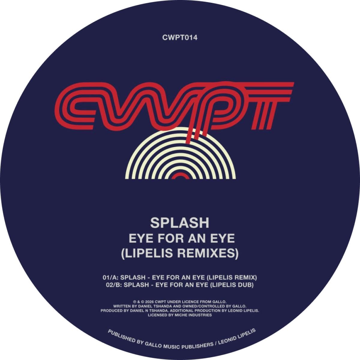 Eye For An Eye / Lipelis Remixes