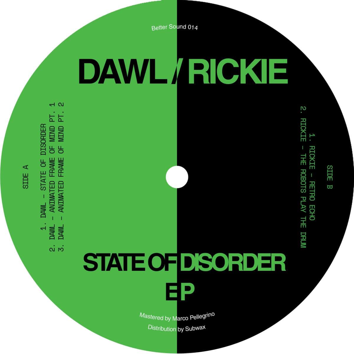 State of Disorder EP