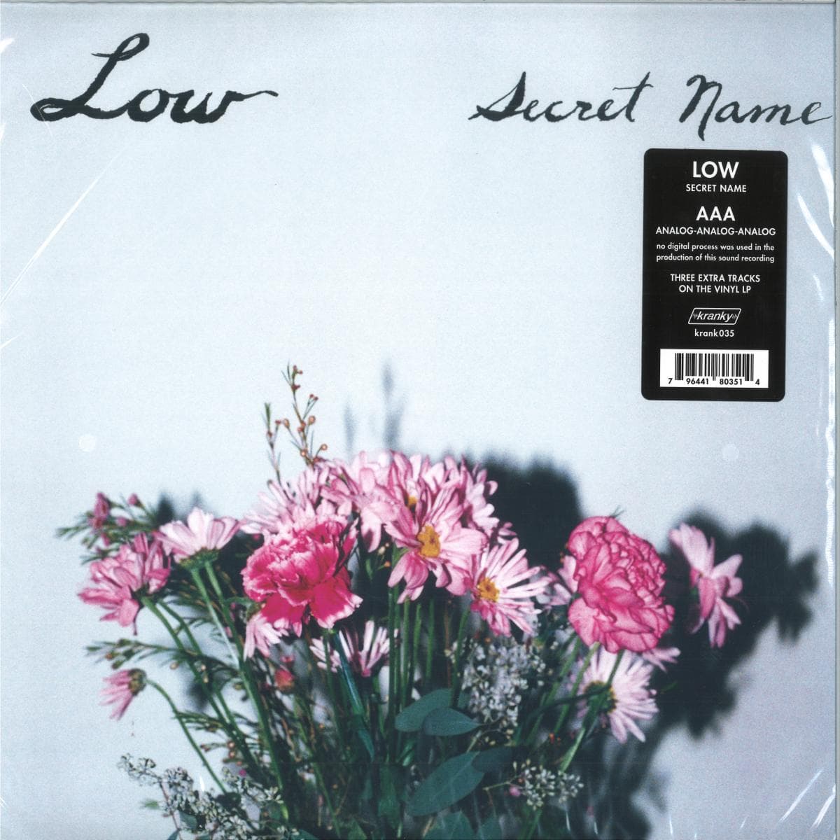 SECRET NAME LP 2x12"