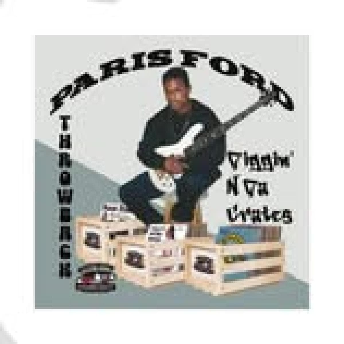 Throw Back Diggin N Da Crates LP