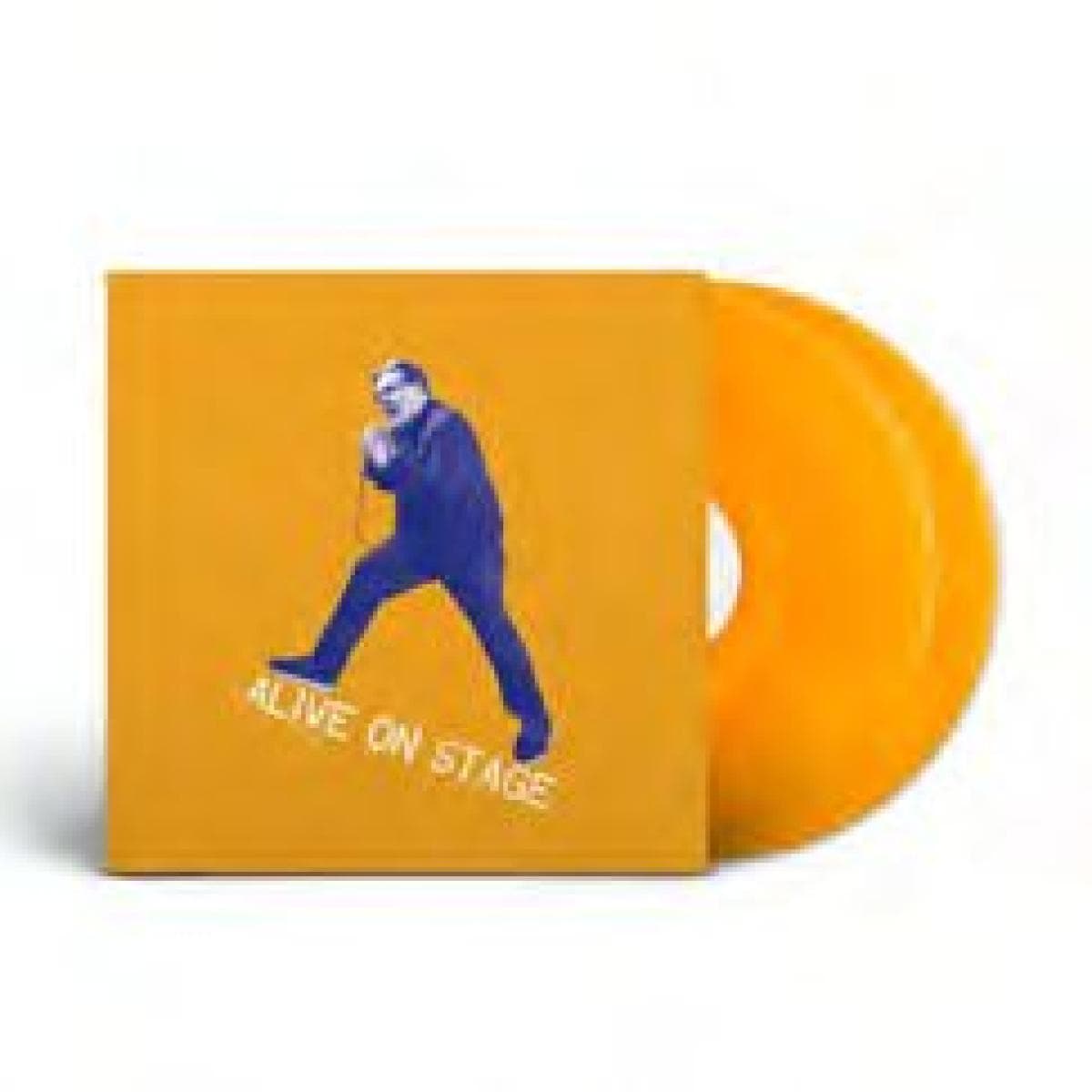 Alive (Album) // + LIVE ON STAGE (Album) LP 2x12"