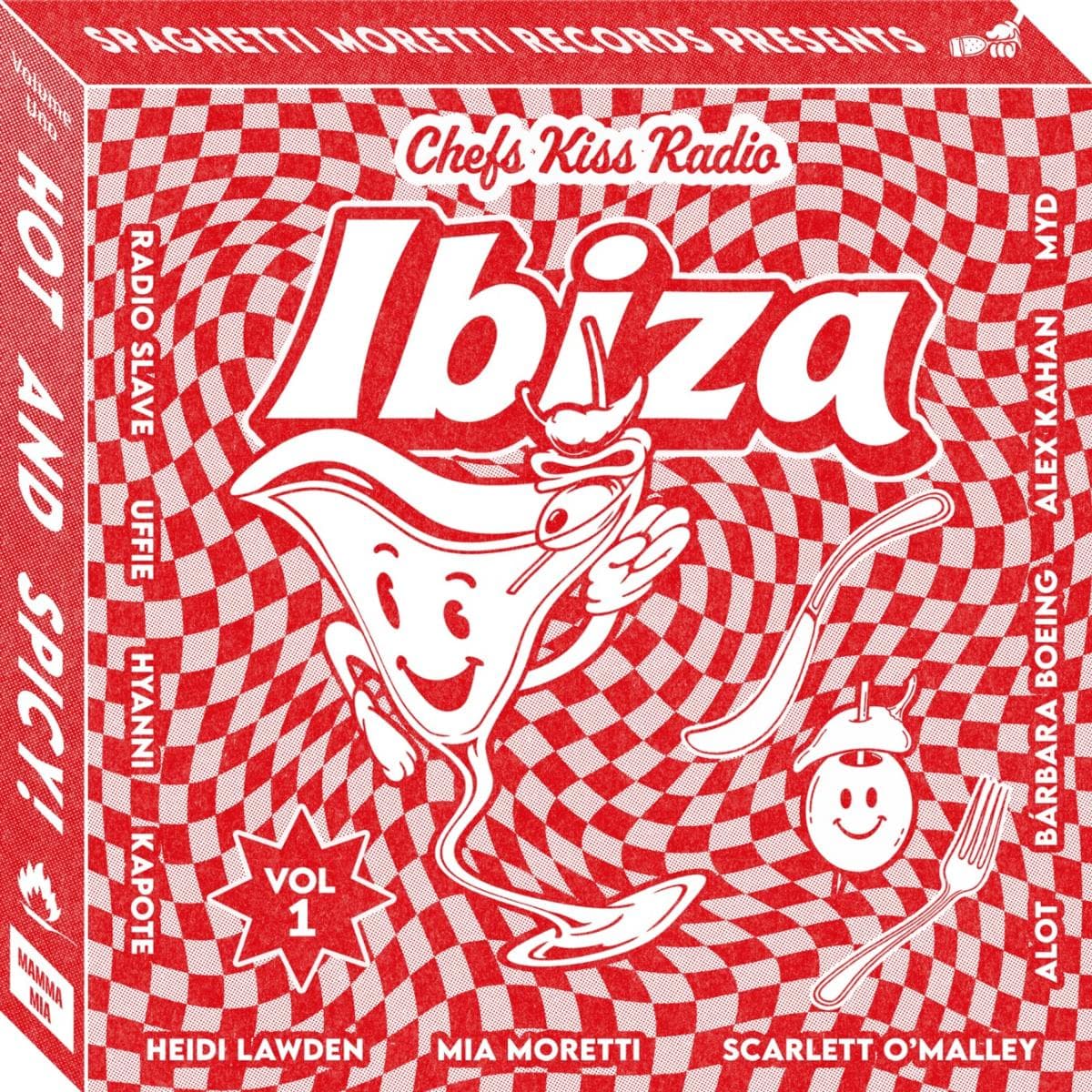 Chef's Kiss Radio Vol. 1: Ibiza LP thumbnail 2