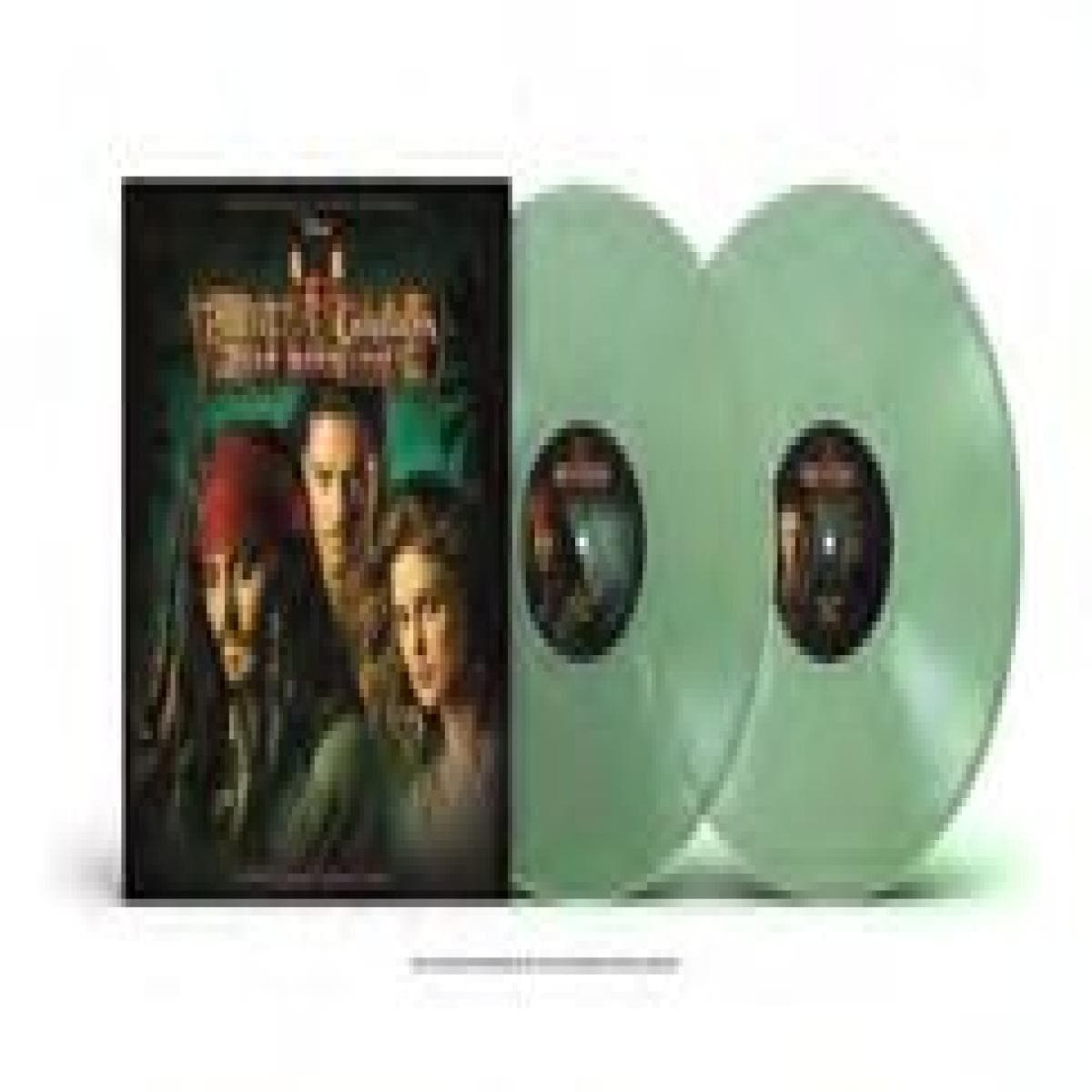 Pirates of The Caribbean - Dead Man’s Chest LP 2x12"