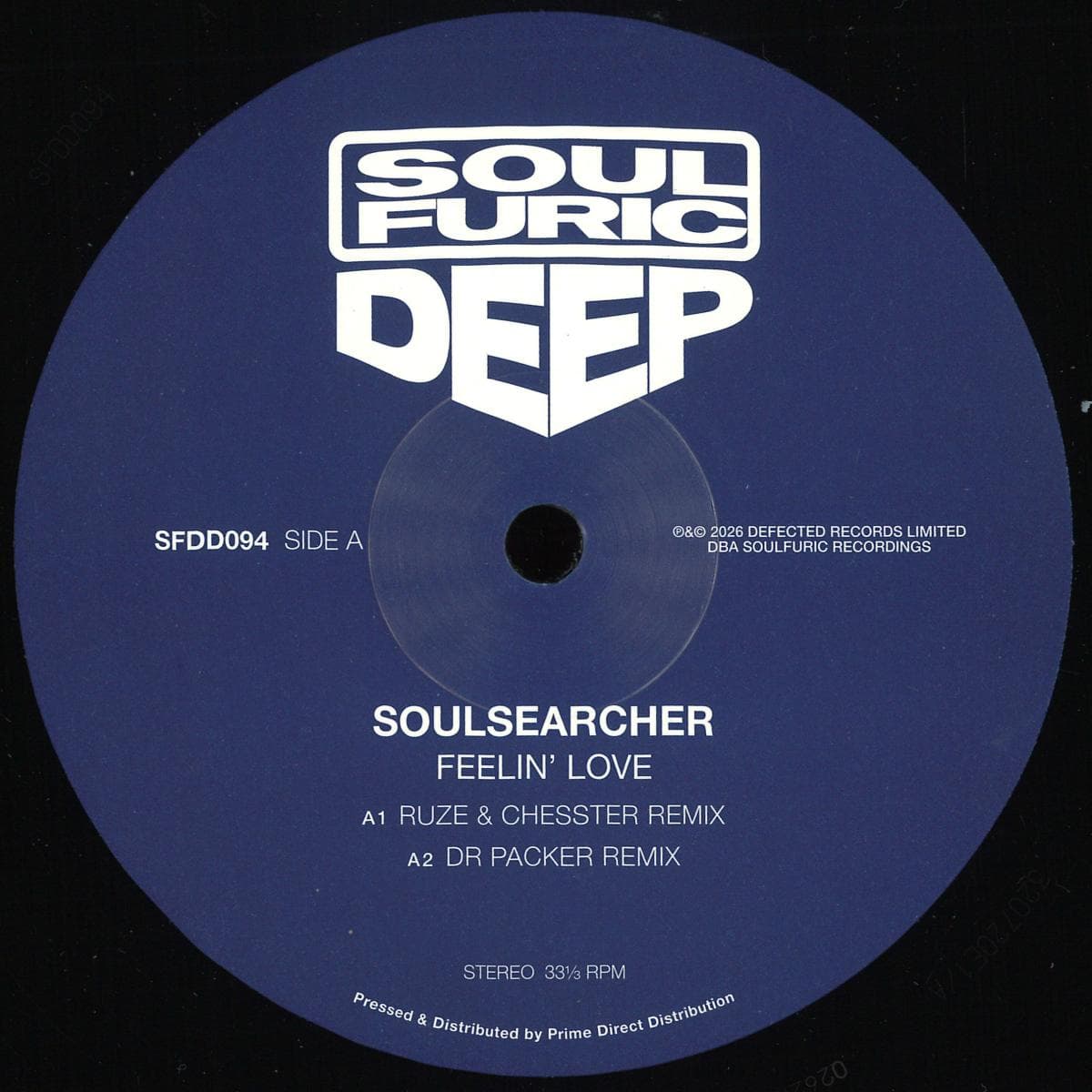 Feelin’ Love (incl. RUZE & Chesster, Dr Packer, Ian Carey & Soulsearcher Remixes) thumbnail 2