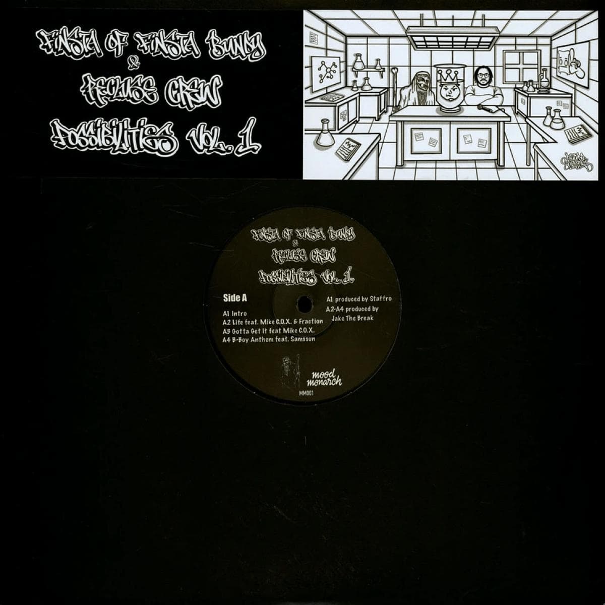 Possibilities Vol.1 LP thumbnail 2