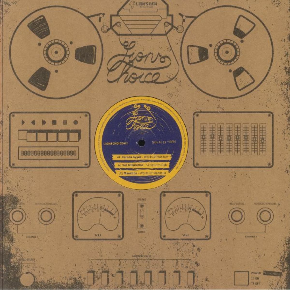 Words Of Wisdom / What's Left For Me LP