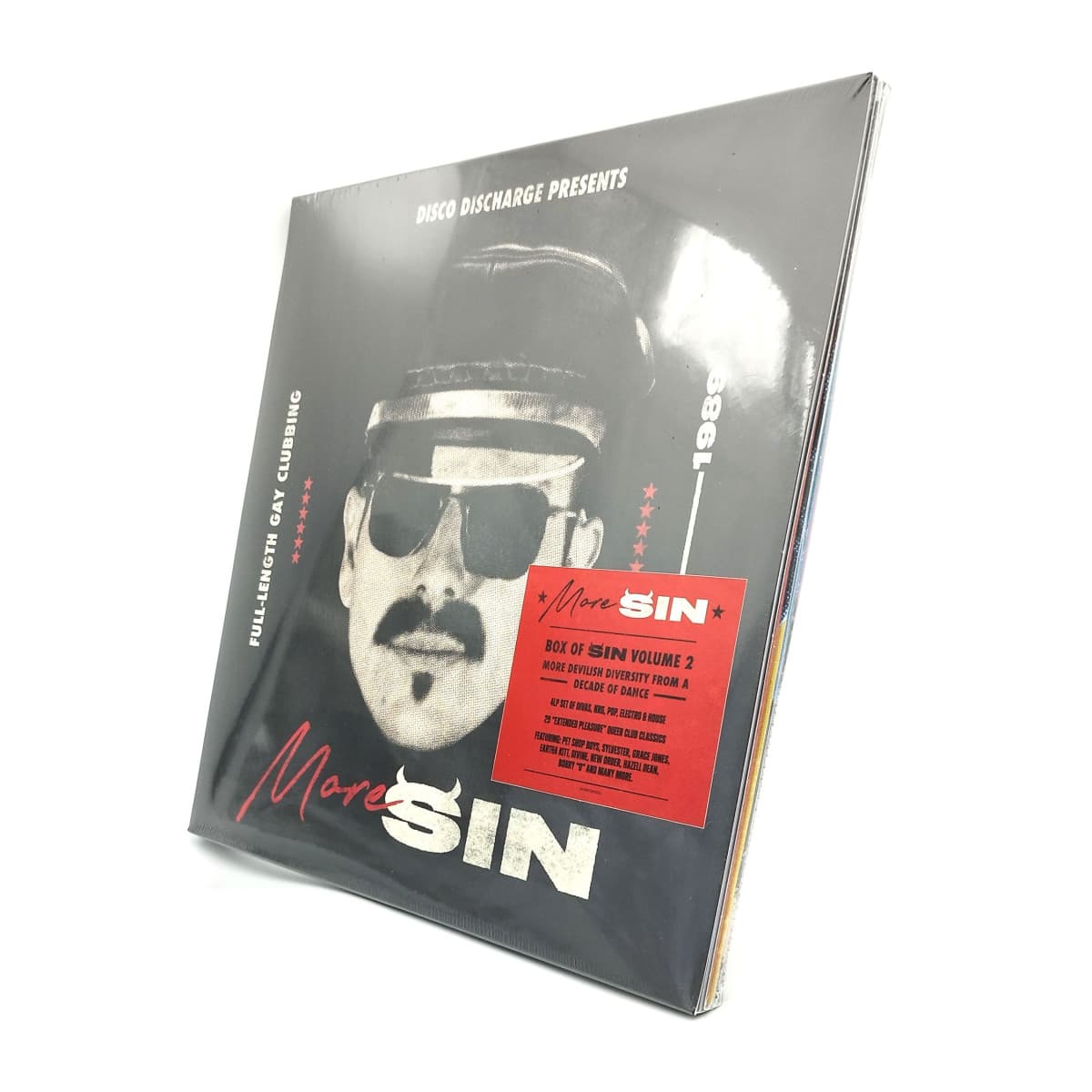 Disco Discharge presents More Sin - Box Of Sin 2 (4x12")