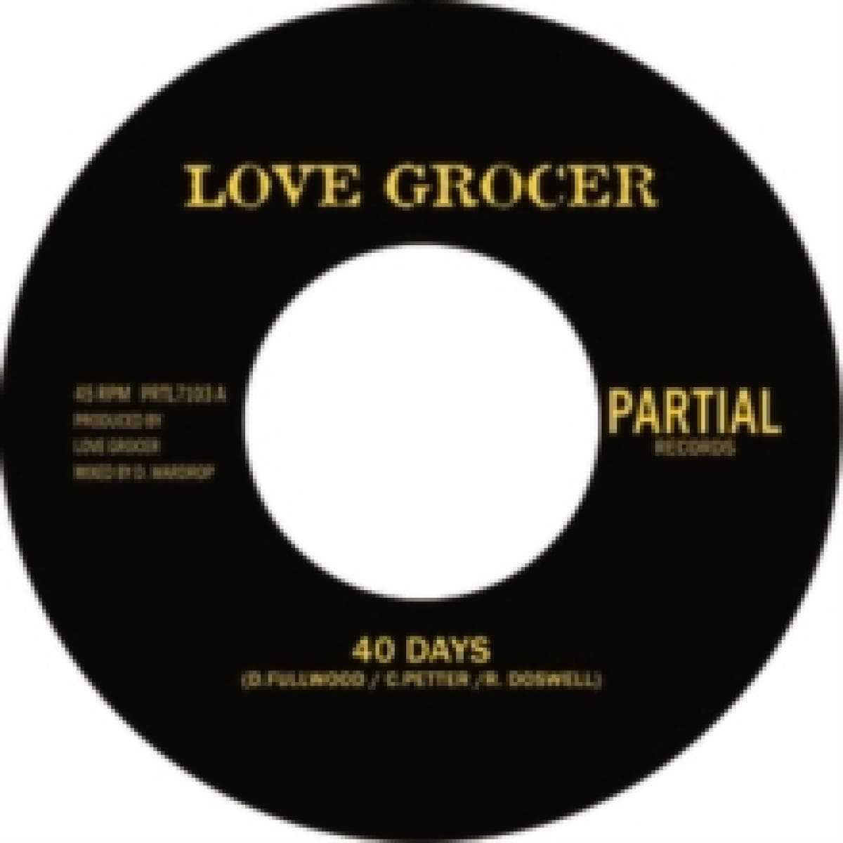 Forty Days (7")