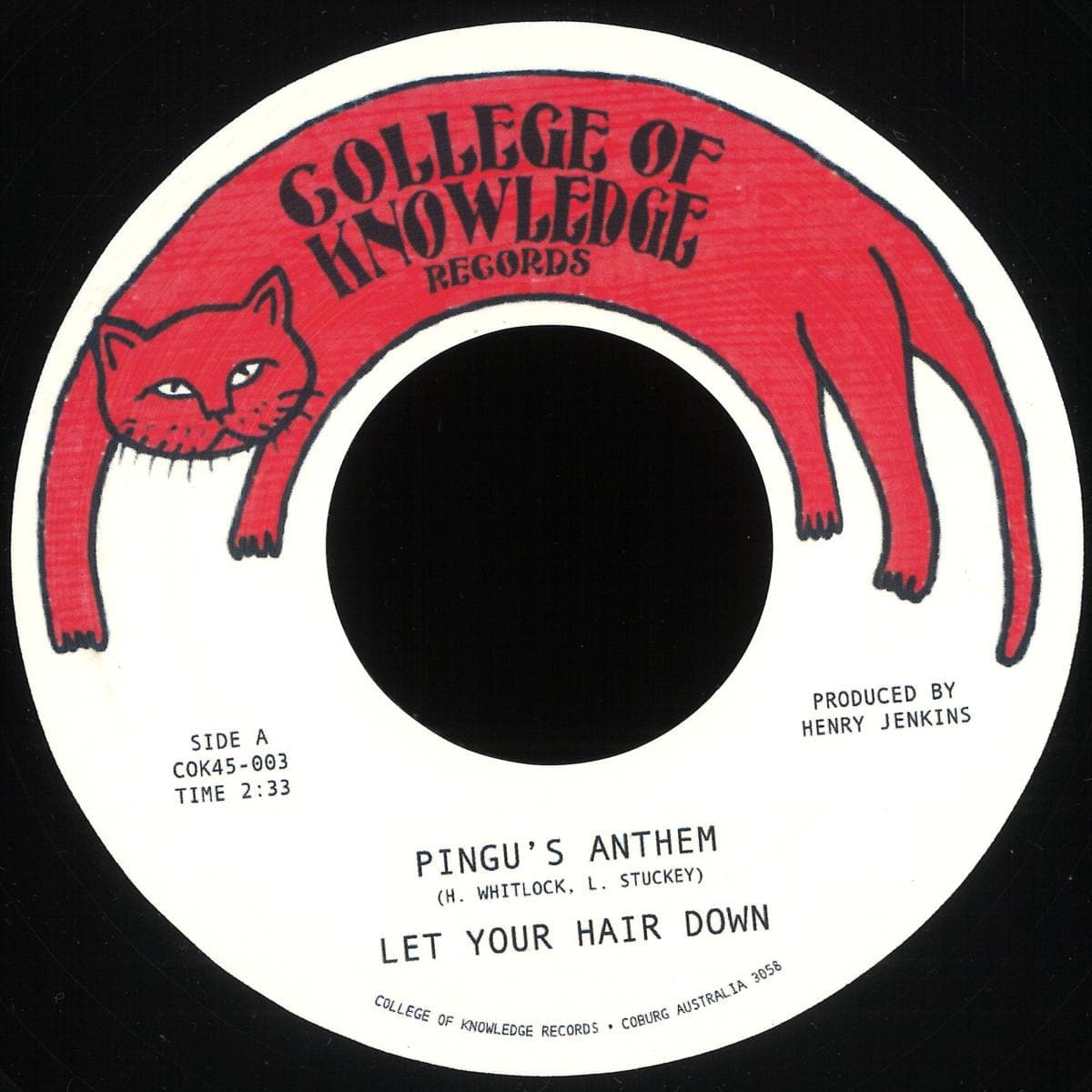 Pingu's Anthem / Gronk (7")