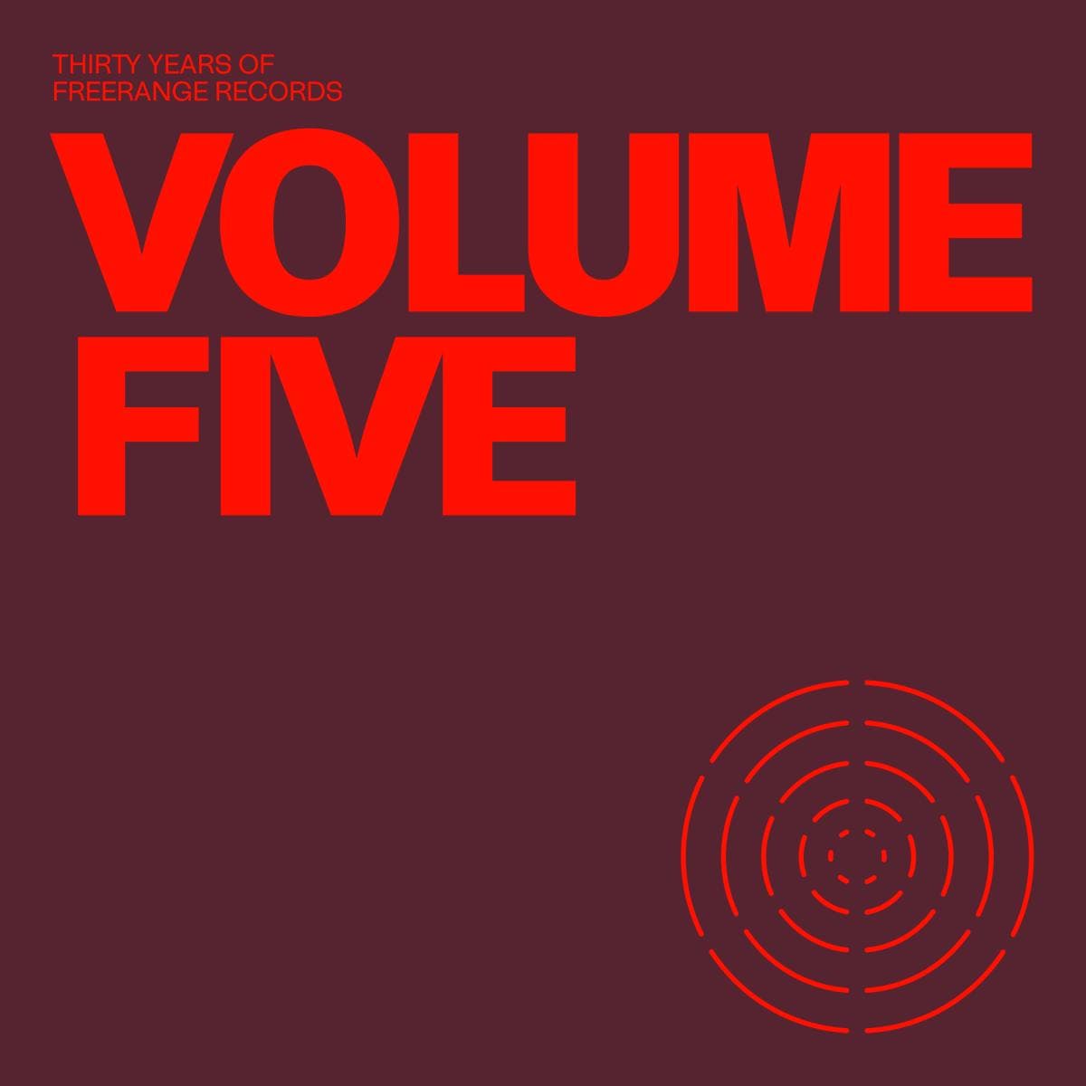 30 Years of Freerange Volume Five