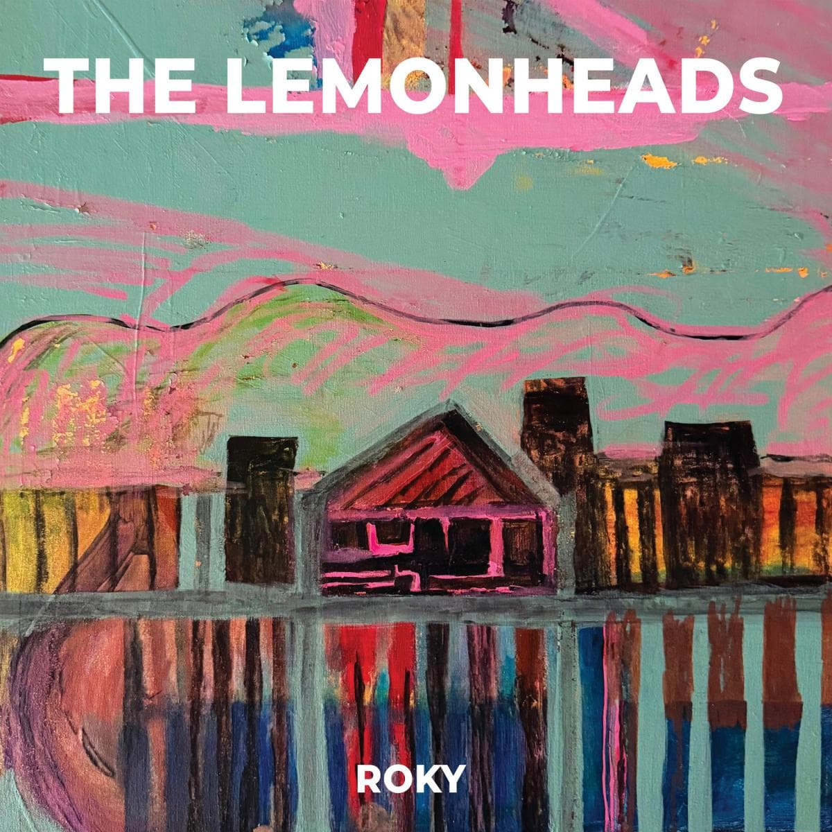 Roky/ The Great Big No/ My Drug Buddy LP thumbnail 2