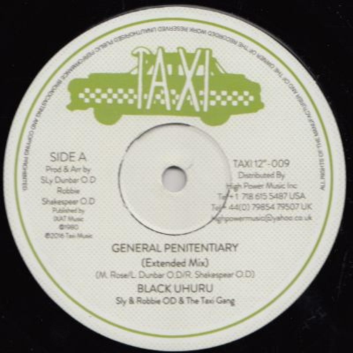 General Penitentiary / Shine Eye Gal