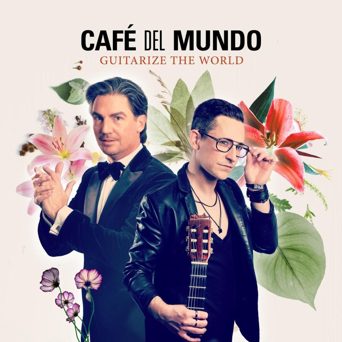 GuitaRize the World - Best of Café del Mundo Lp 2x12"