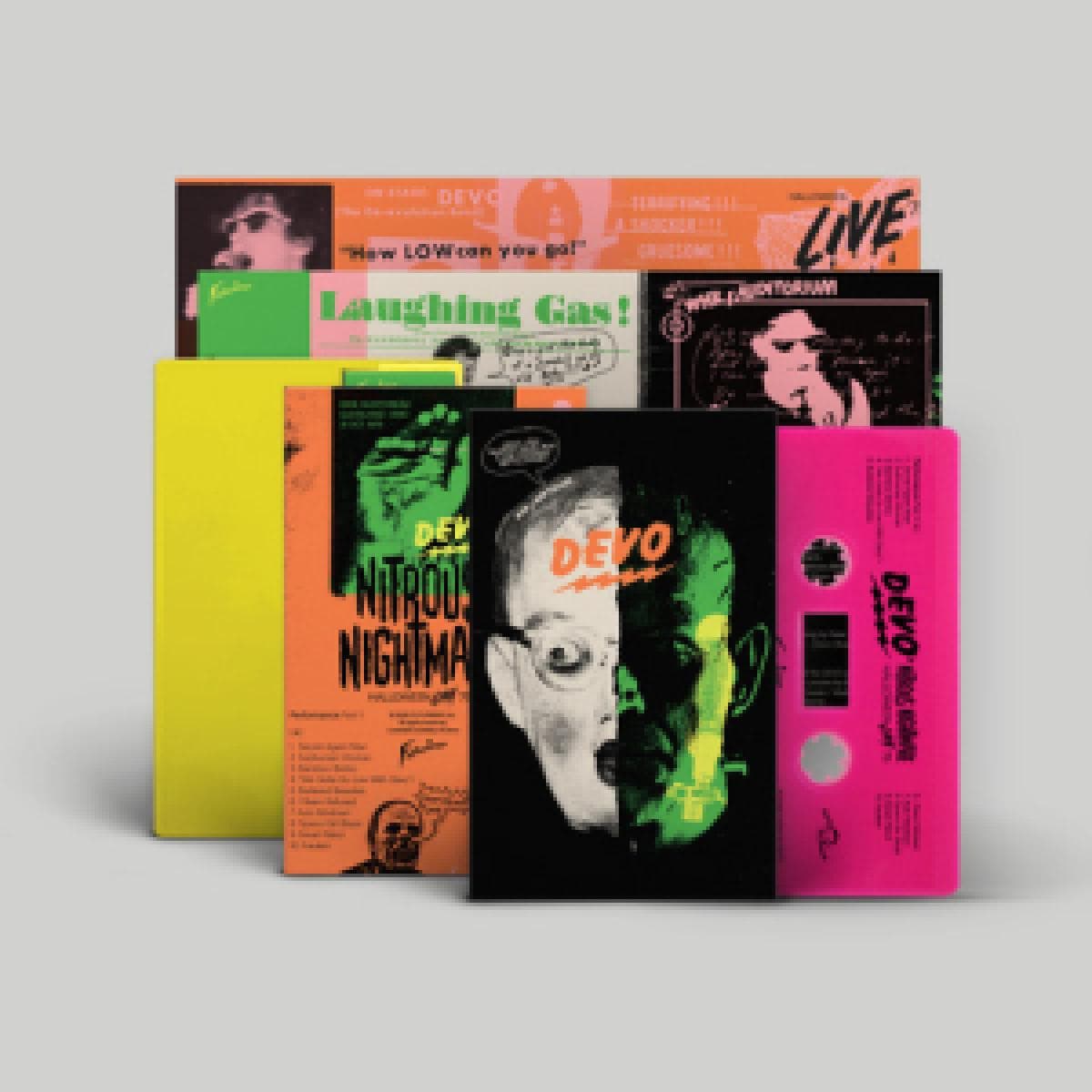 Nitrous Nightmare: Halloween Live 1975 (Tape)