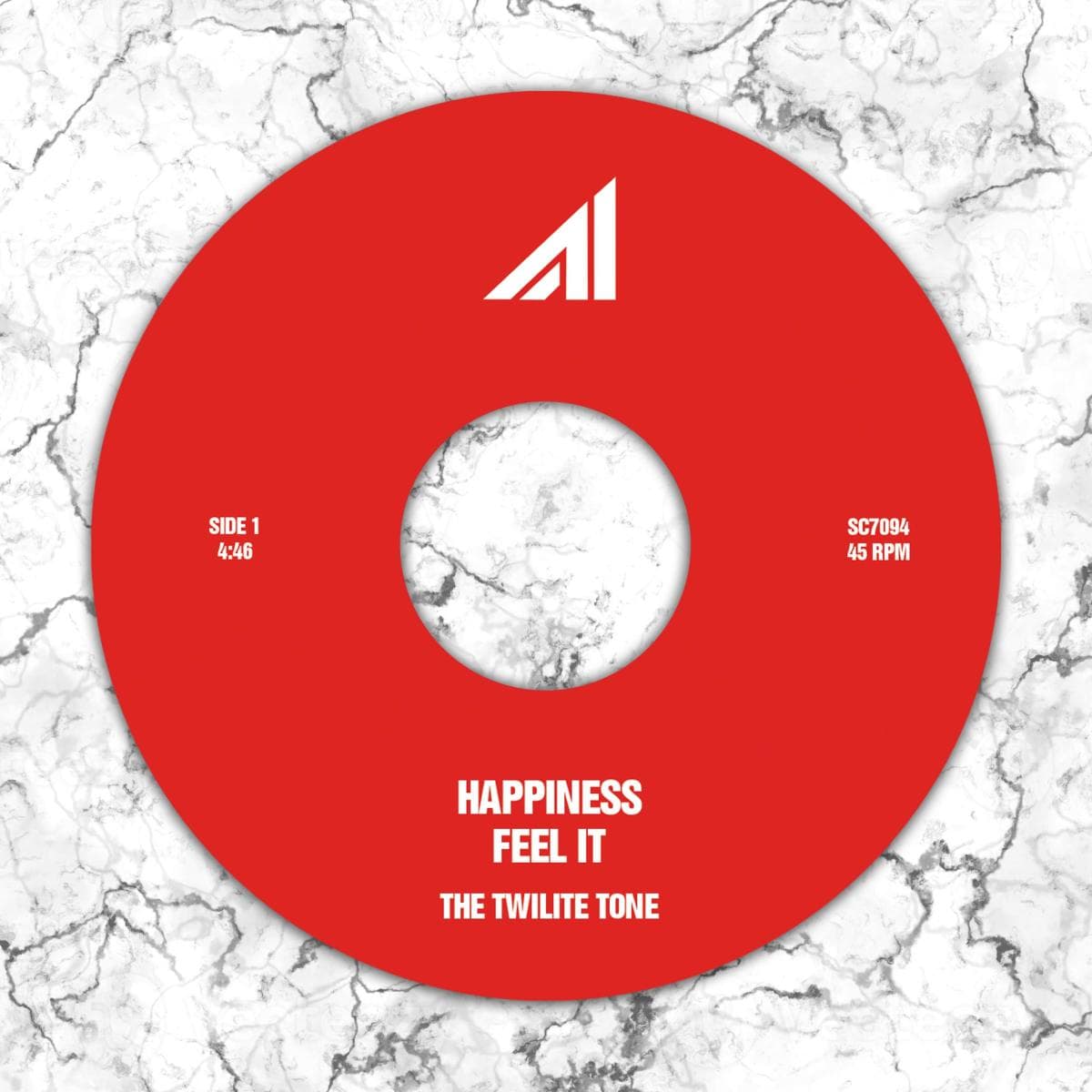 Happiness / Feel It (7")