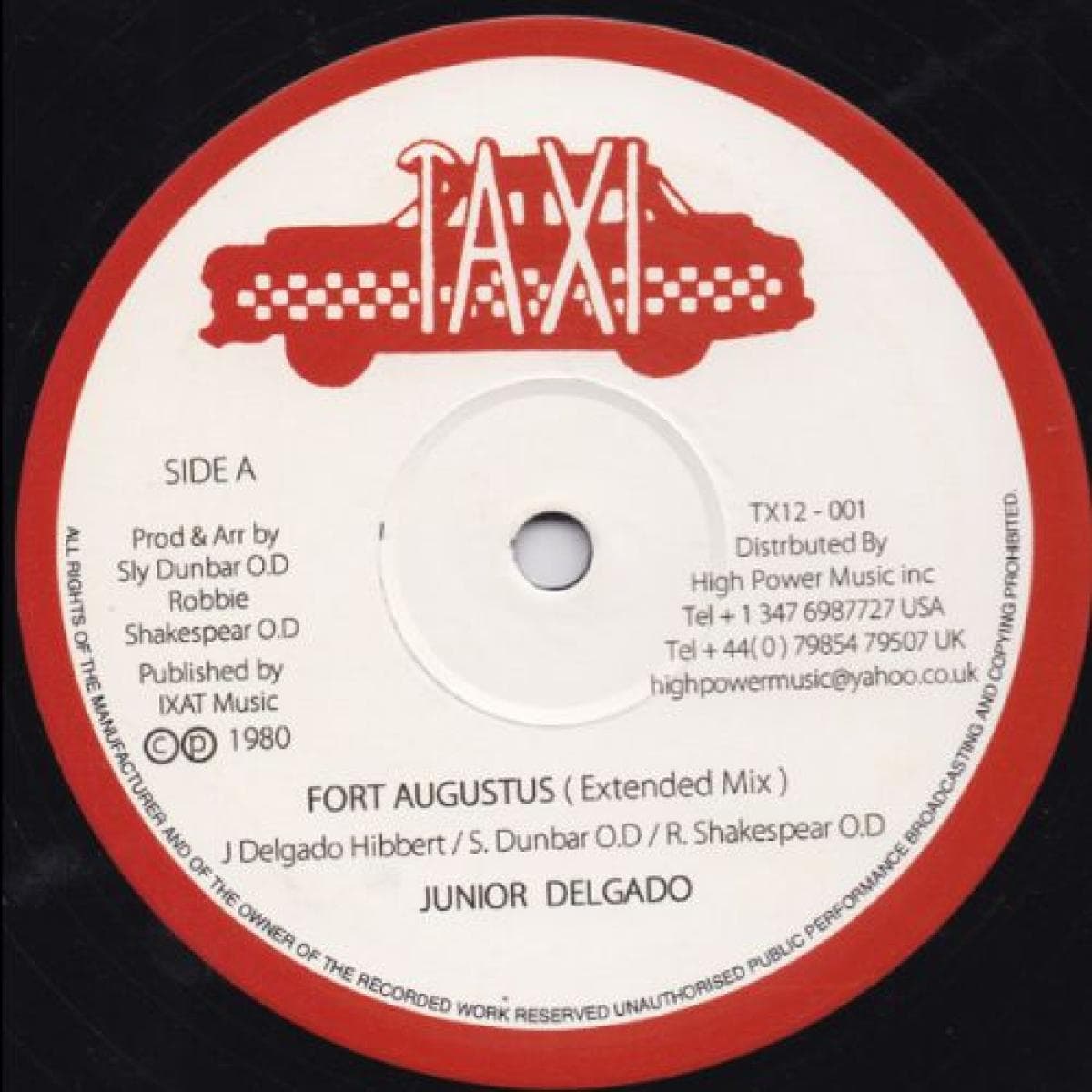 Fort Augustus / Dub / Escape Prisoners Dub