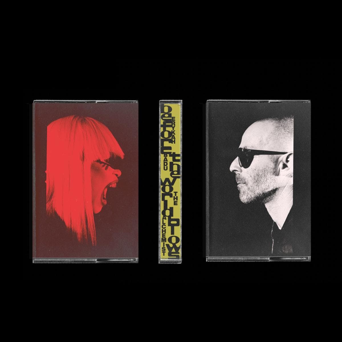 BEFORE THE WORLD BLOWS (TAPE)
