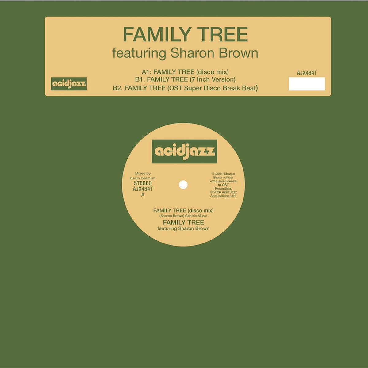 Family Tree ft. Sharon Brown