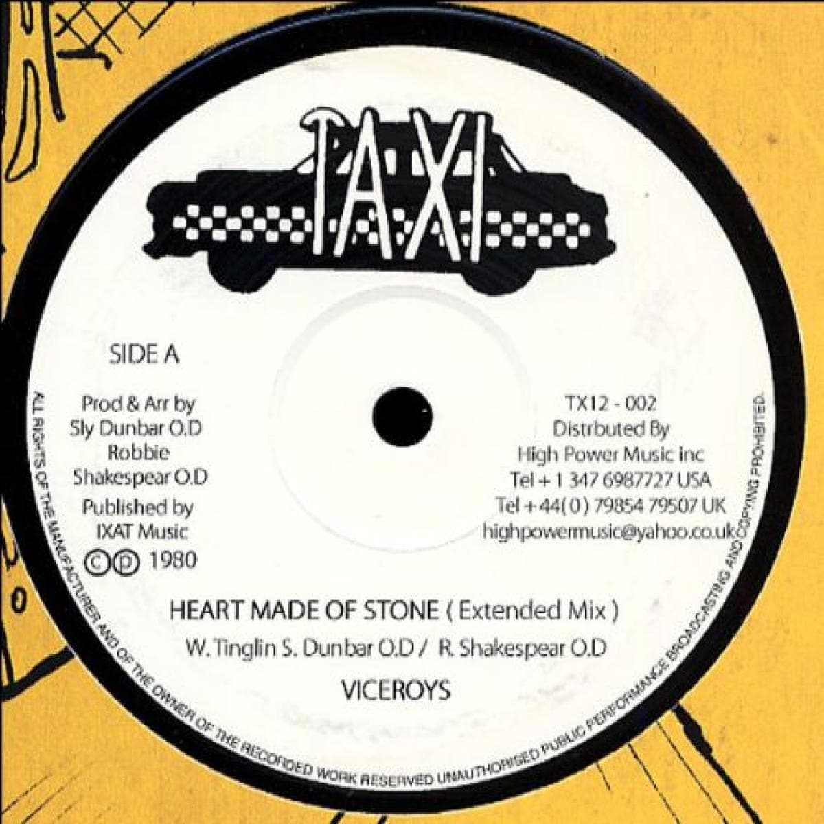 Heart Made Of Stone