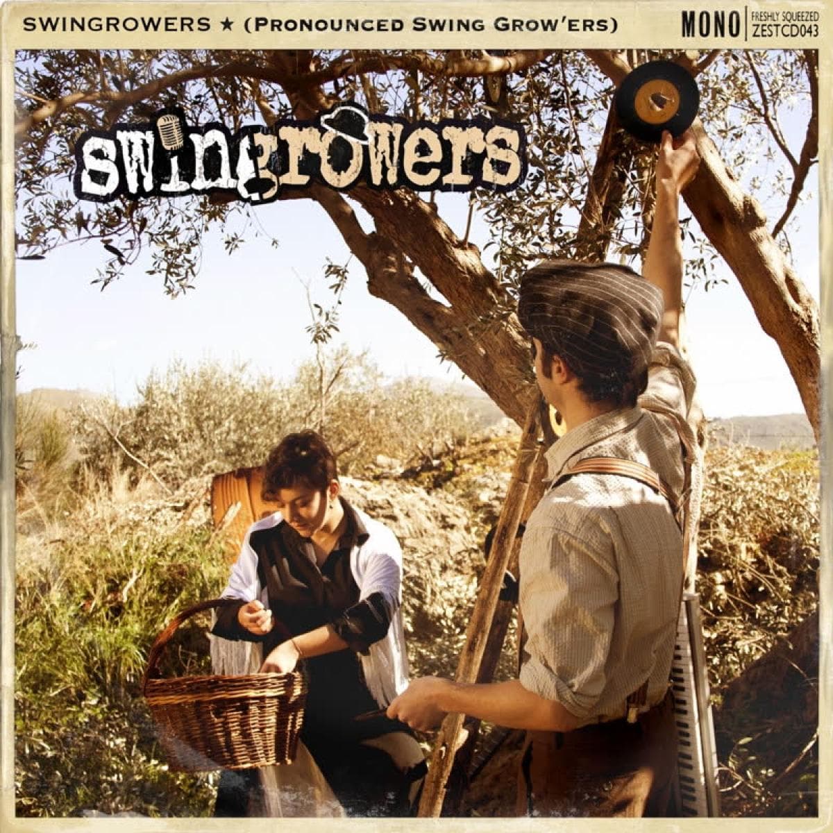 Swingrowers (Pronounced Swing Grow'ers) LP thumbnail 2