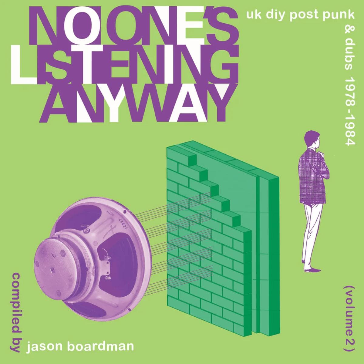 No-Ones Listening Anyway - UK DIY Post Punk & Dubs 1978-1984...
