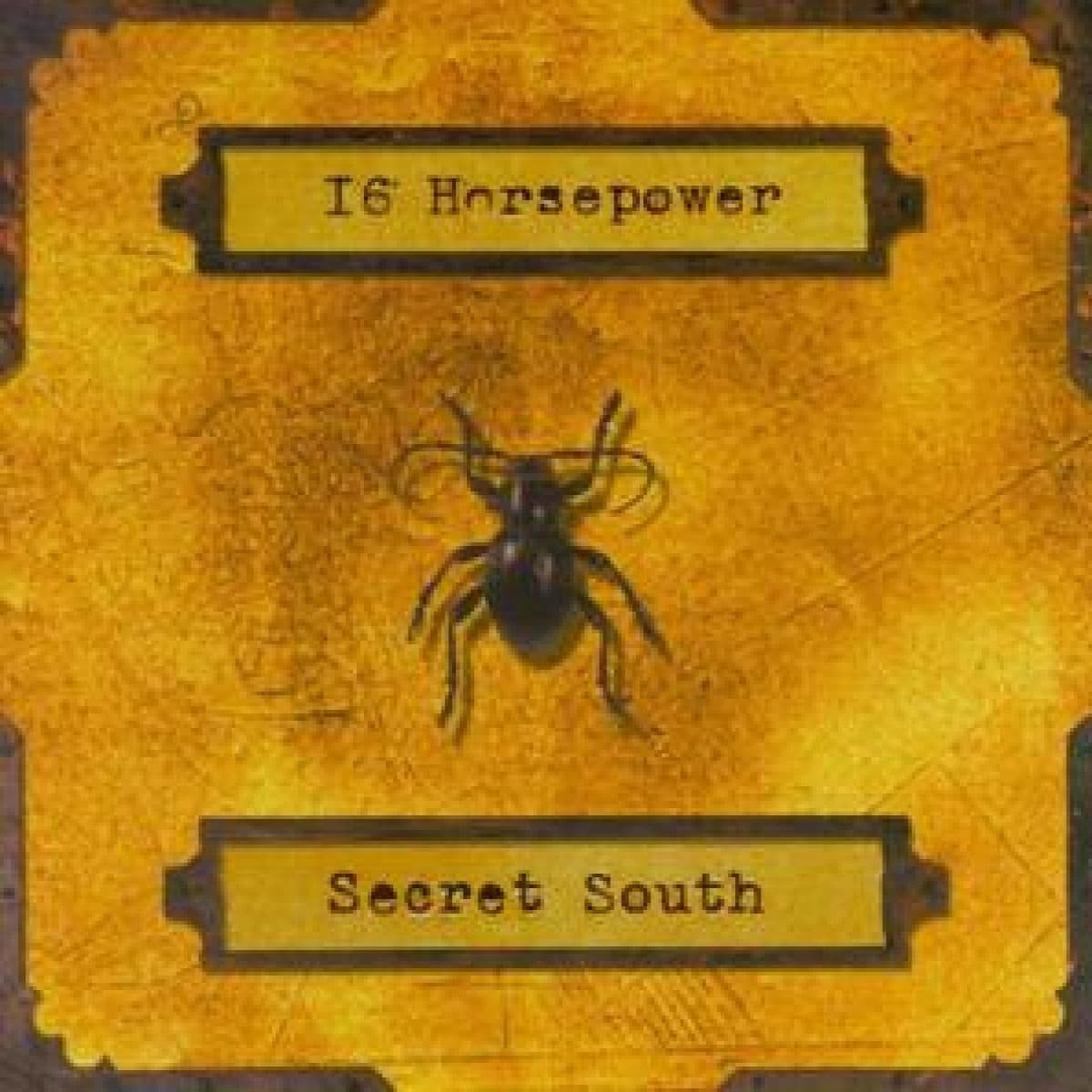 SECRET SOUTH (OXBLOOD RED EDITION)