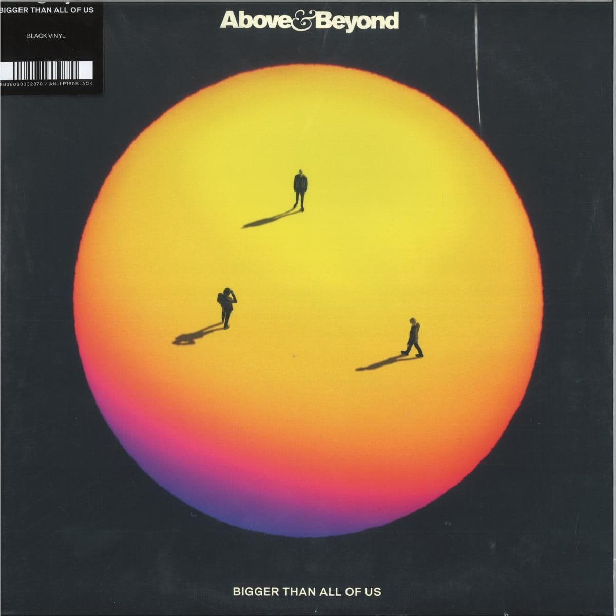 Bigger Than All Of Us (2x12")