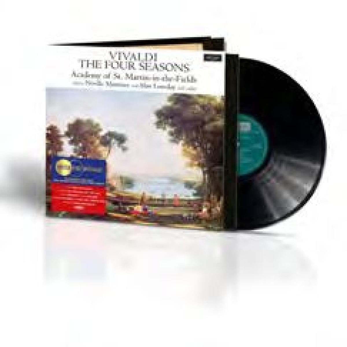 Vivaldi: The Four Seasons (Decca Pure Analogue)