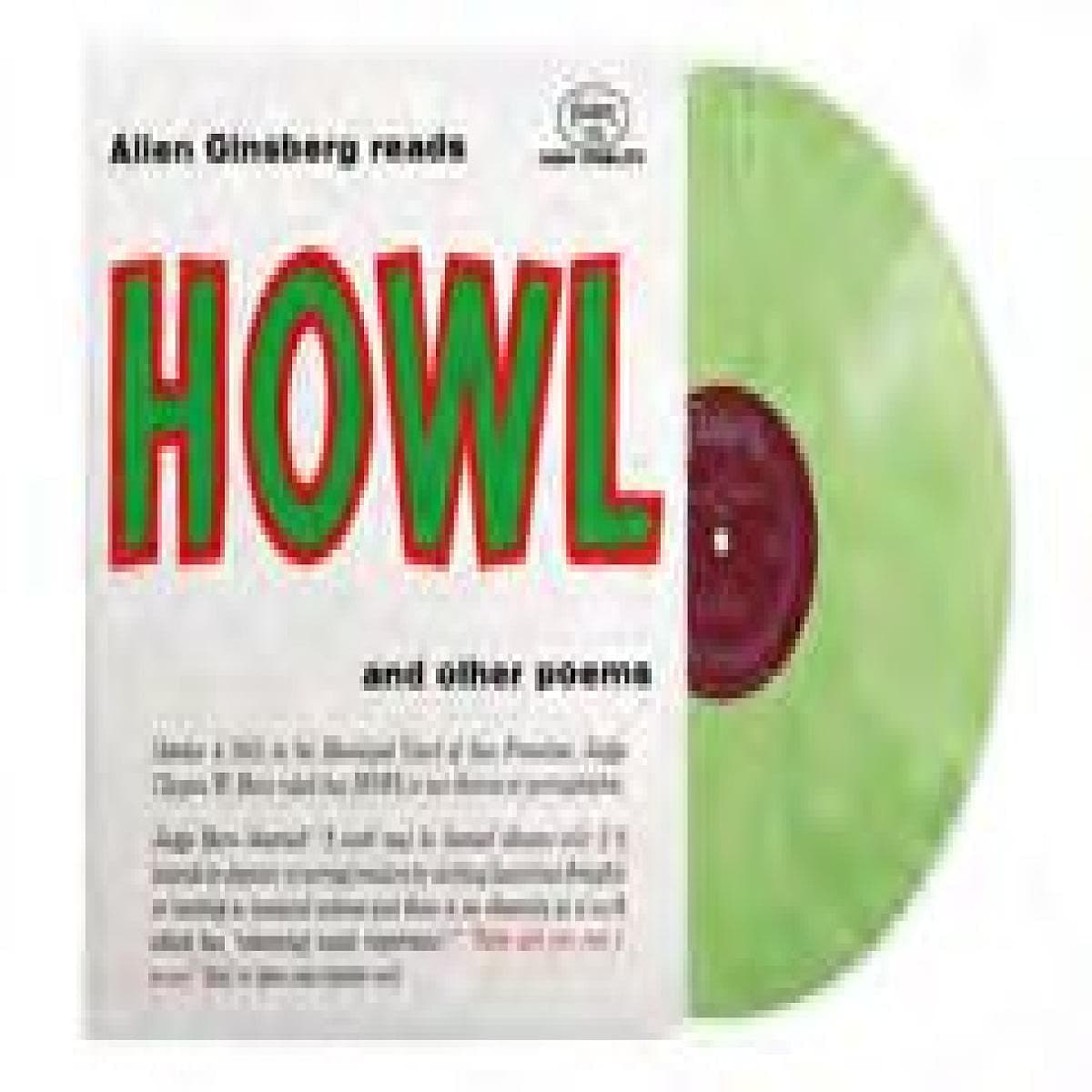 Howl And Other Poems