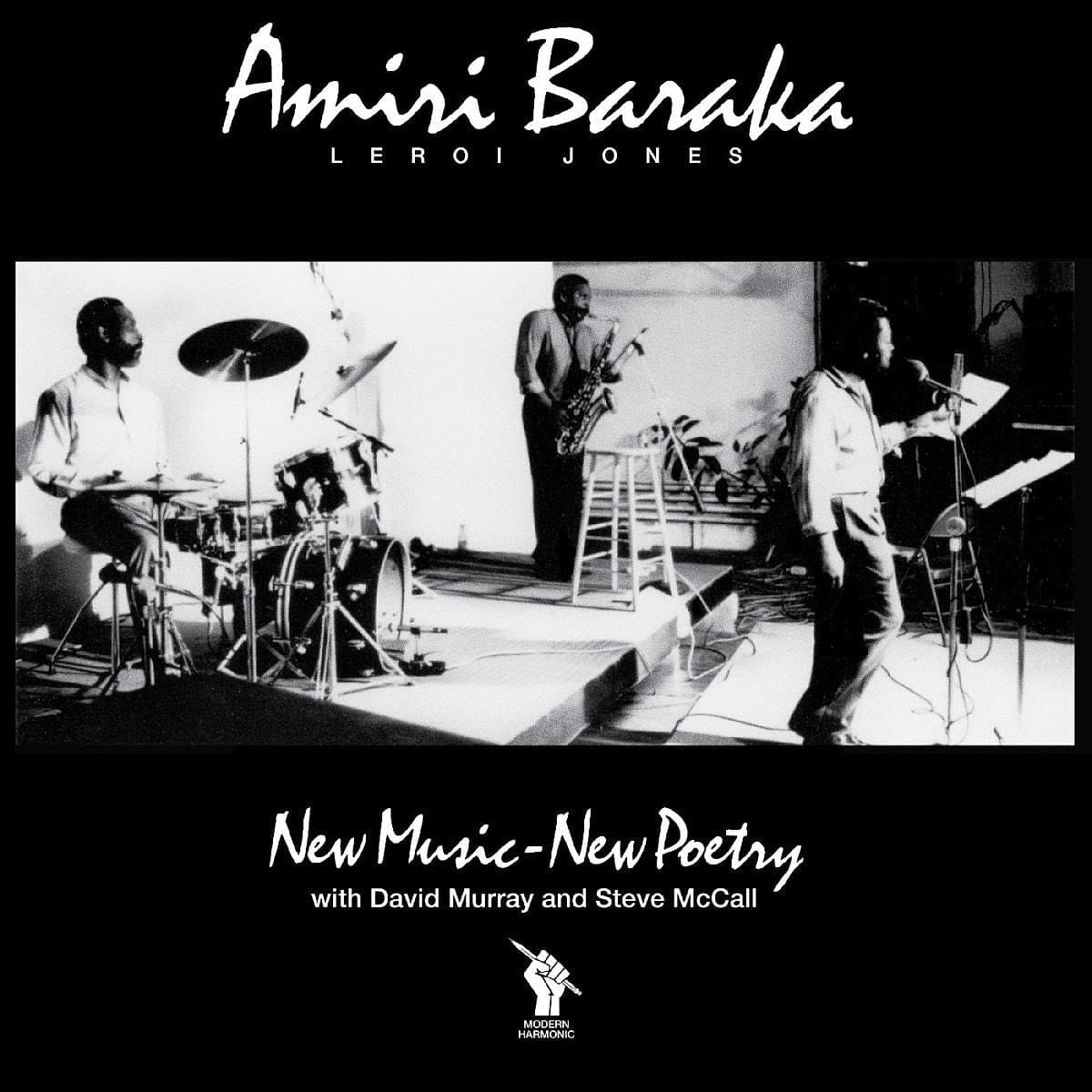 New Music - New Poetry LP