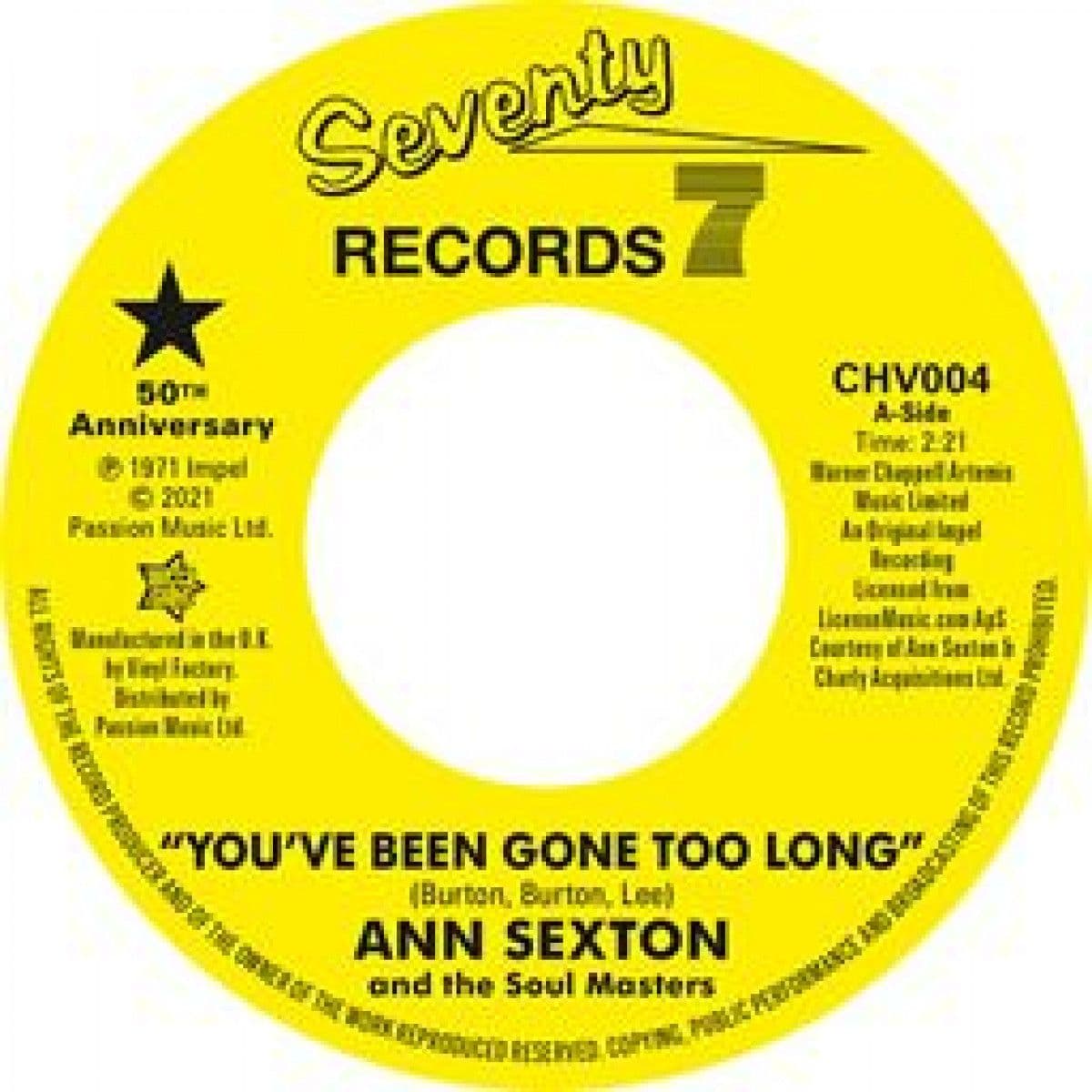 You’ve Been Gone Too Long / I Had A Fight With Love