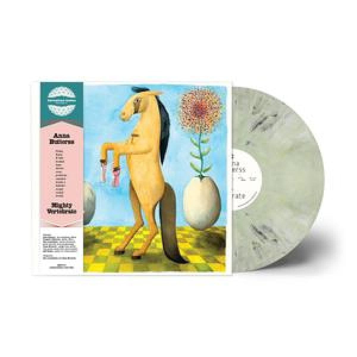 MIGHTY VERTEBRATE - MARBLED REISSUE